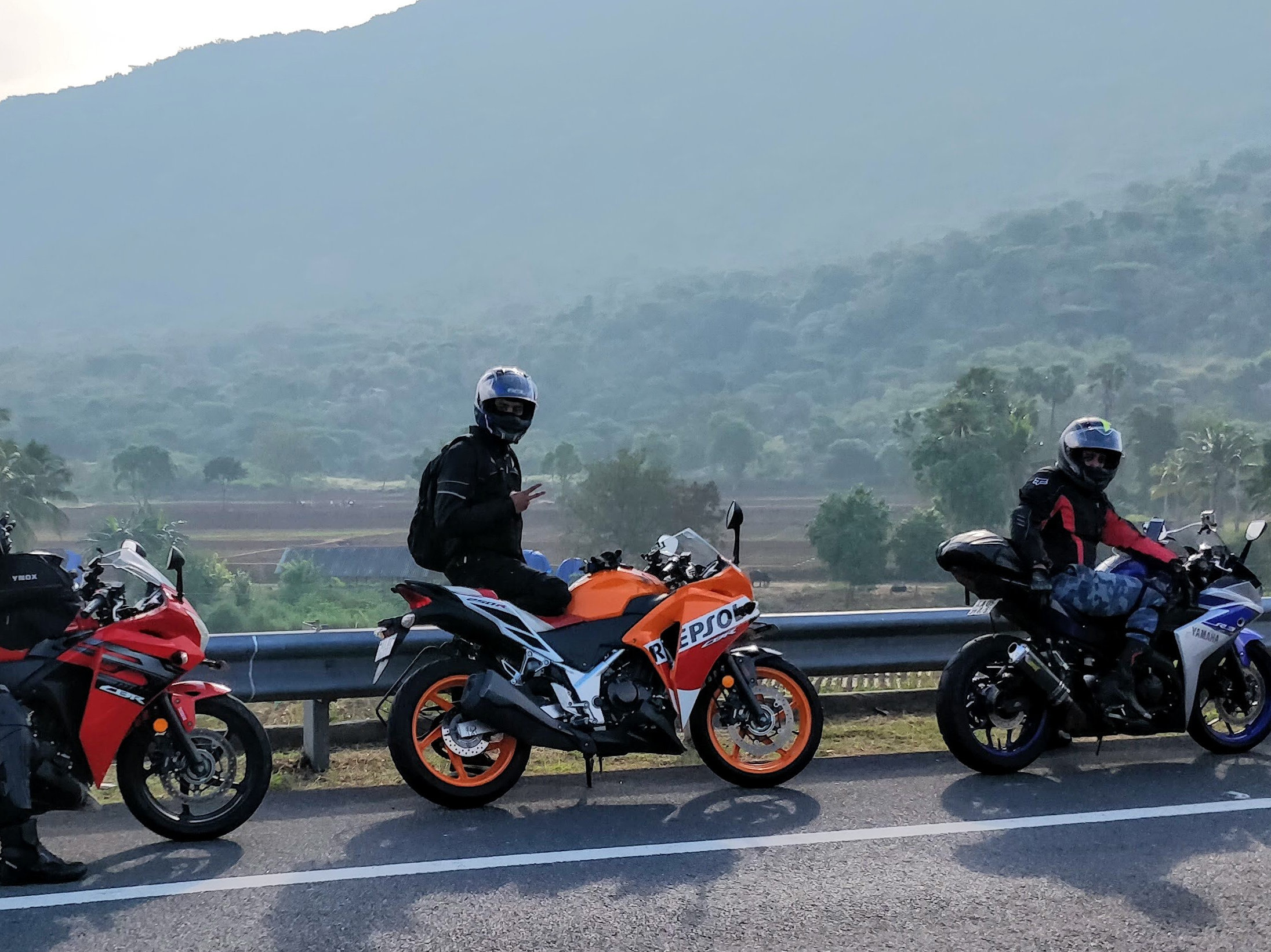 Balades motos