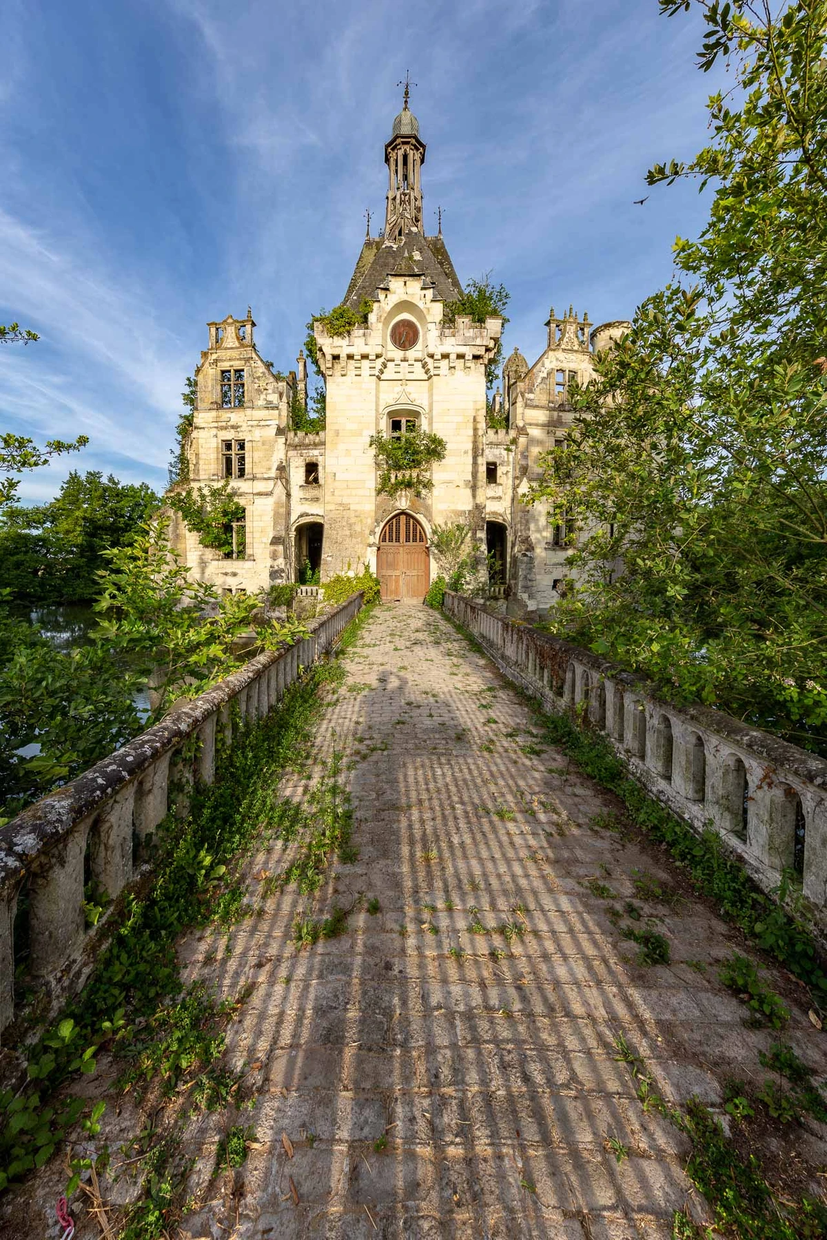 Château de la Mothe Chandeniers