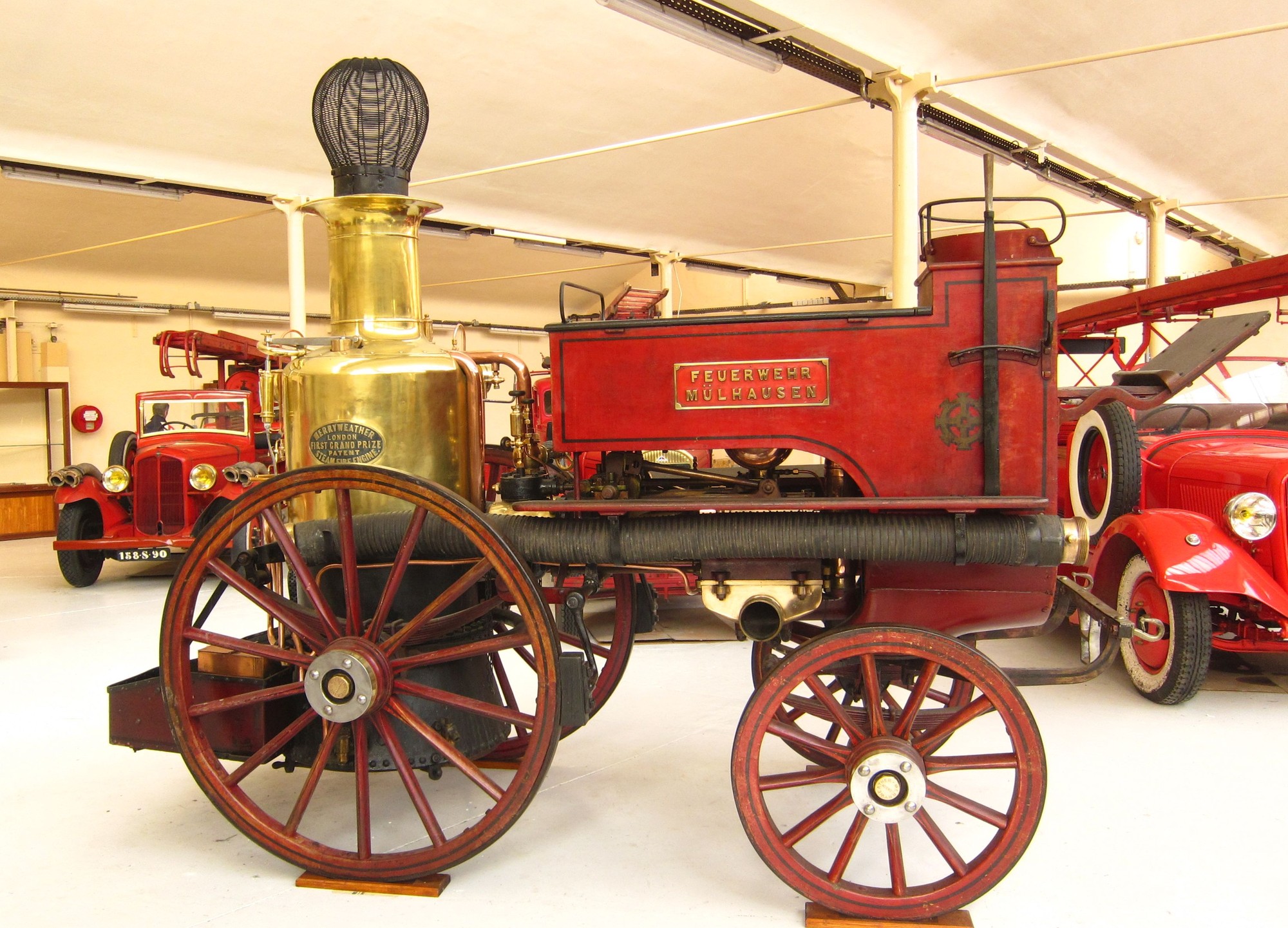 Musée du Sapeur Pompier d'Alsace