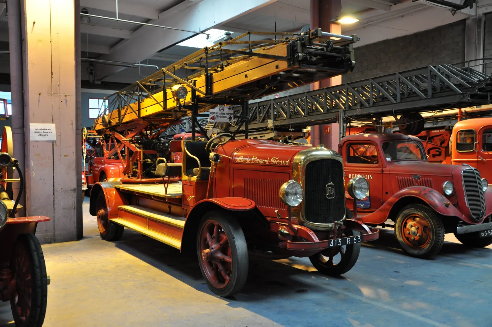 Musée des Sapeurs-Pompiers de Lyon