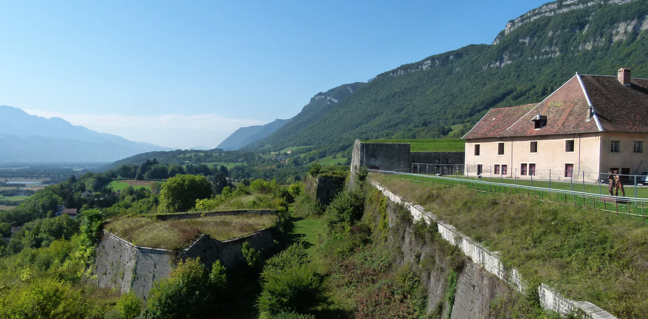 Sauvegarde et valorisation de Fort-Barraux