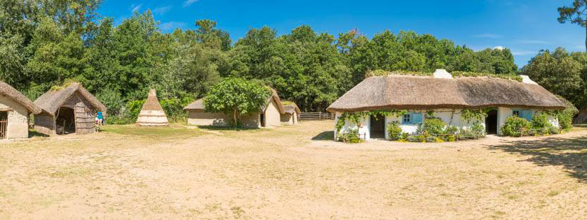 Musée La Bourrine du Bois-Juquaud