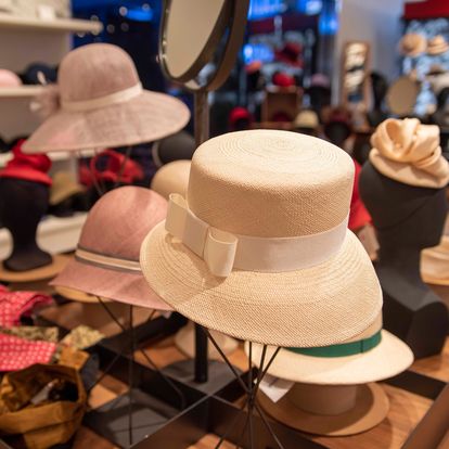 Atelier - Musée du Chapeau