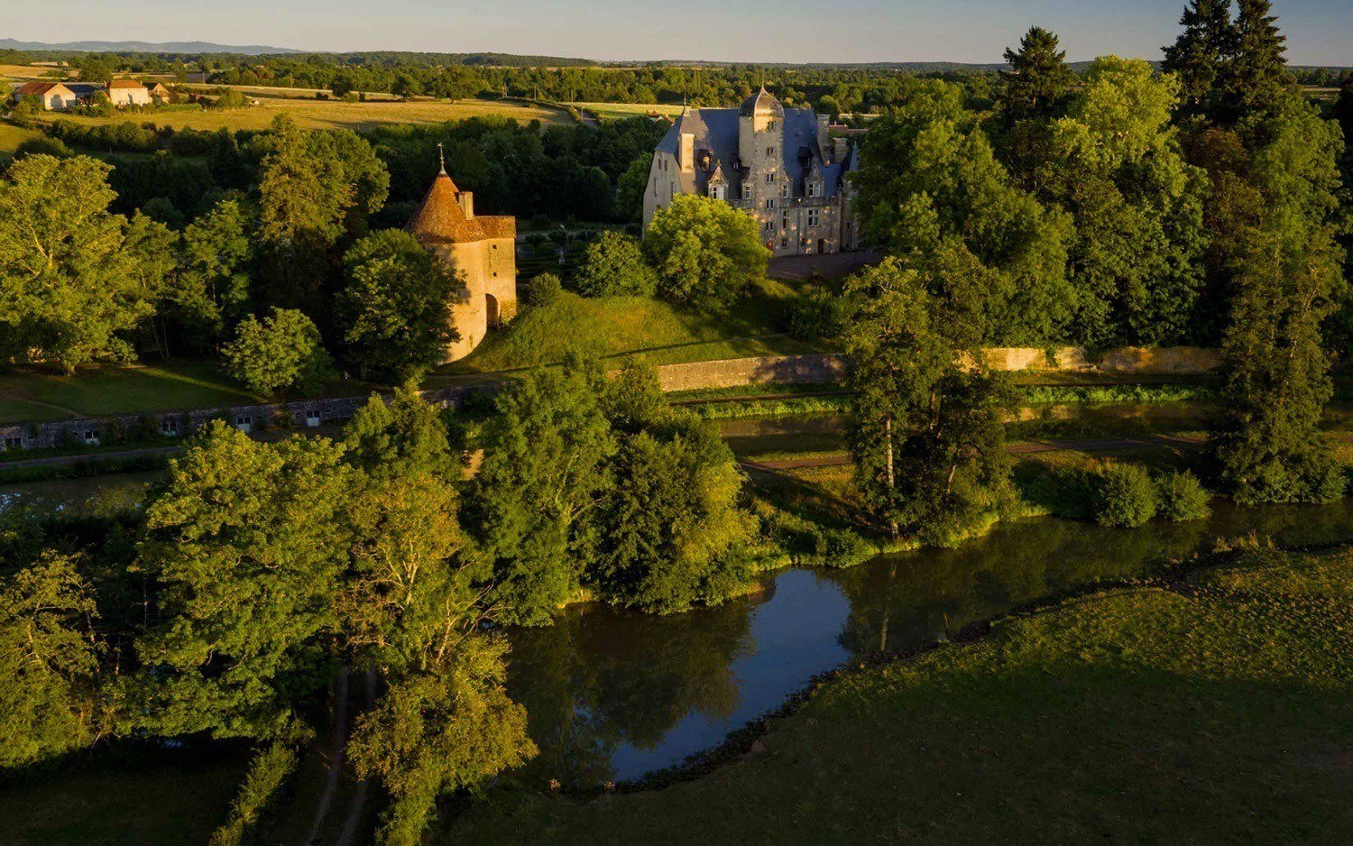 Château de Chatillon-en-Bazois