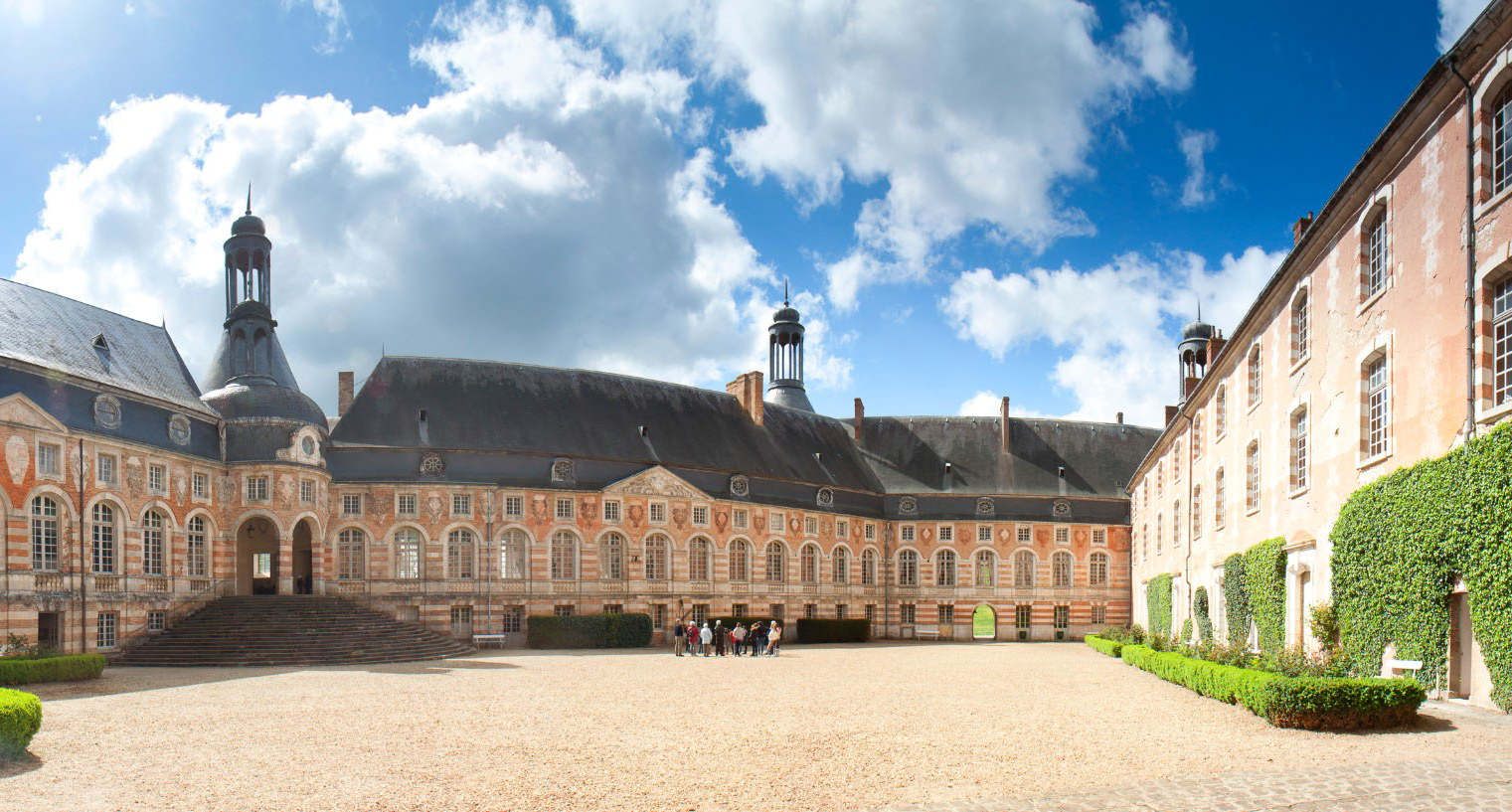 Château de Saint-Fargeau