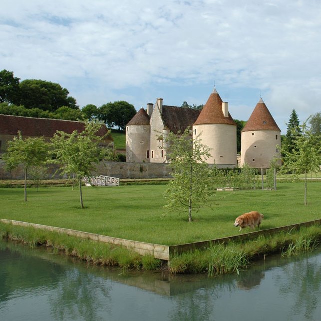 Château et jardin de Corbelin