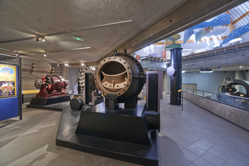 Association pour le Développement du Musée EDF Hydrélec - ADMH