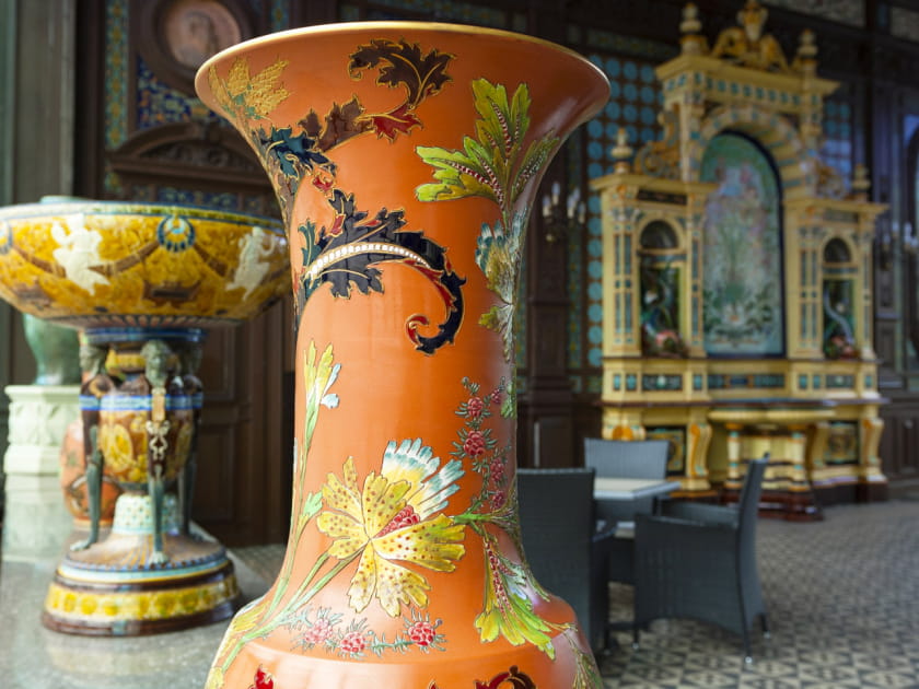 Jardin d'Hiver, Musée de La Faïence