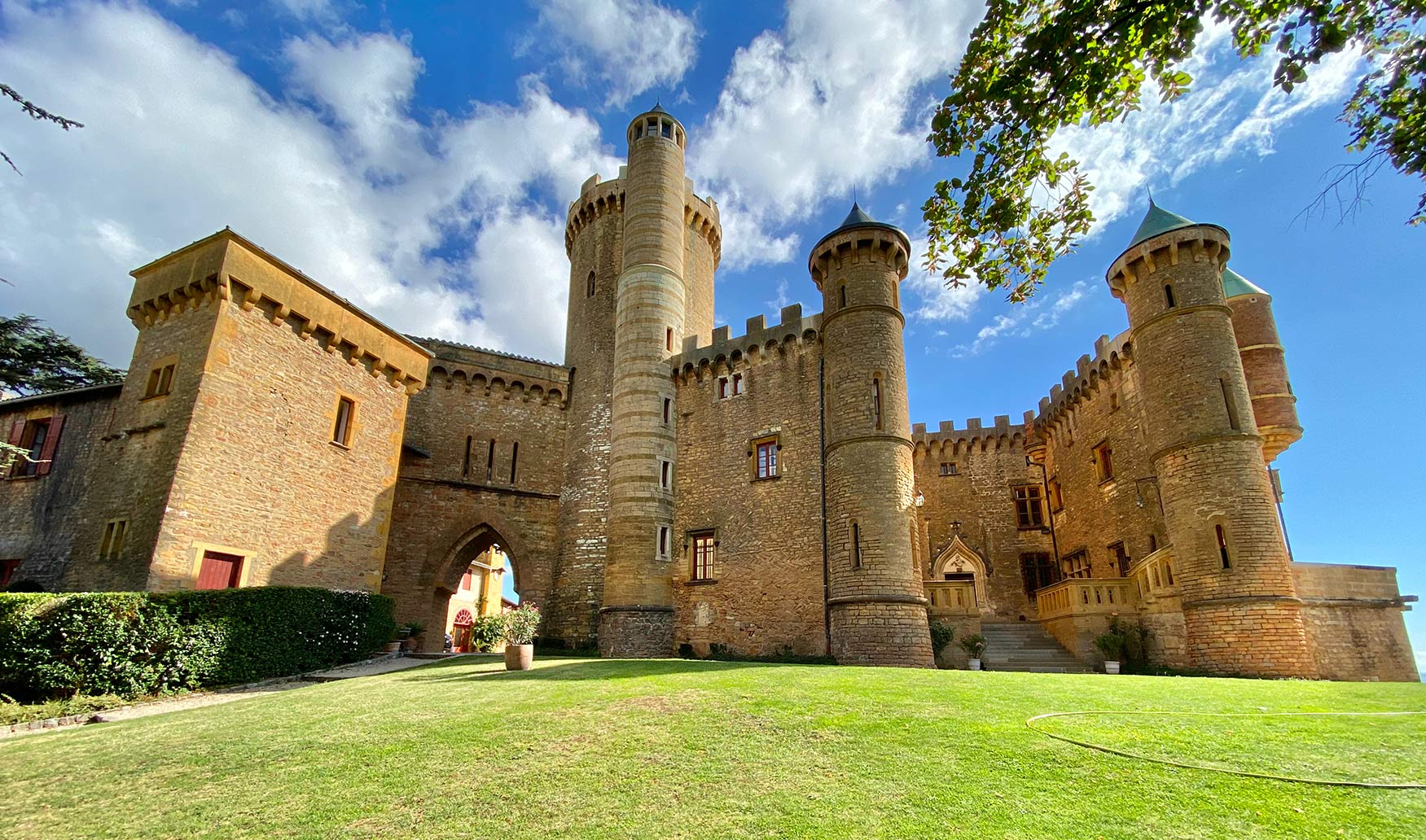 Château de Montmelas