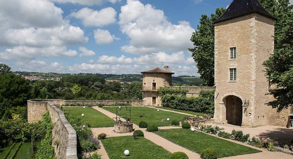 Château de Saint-Bernard