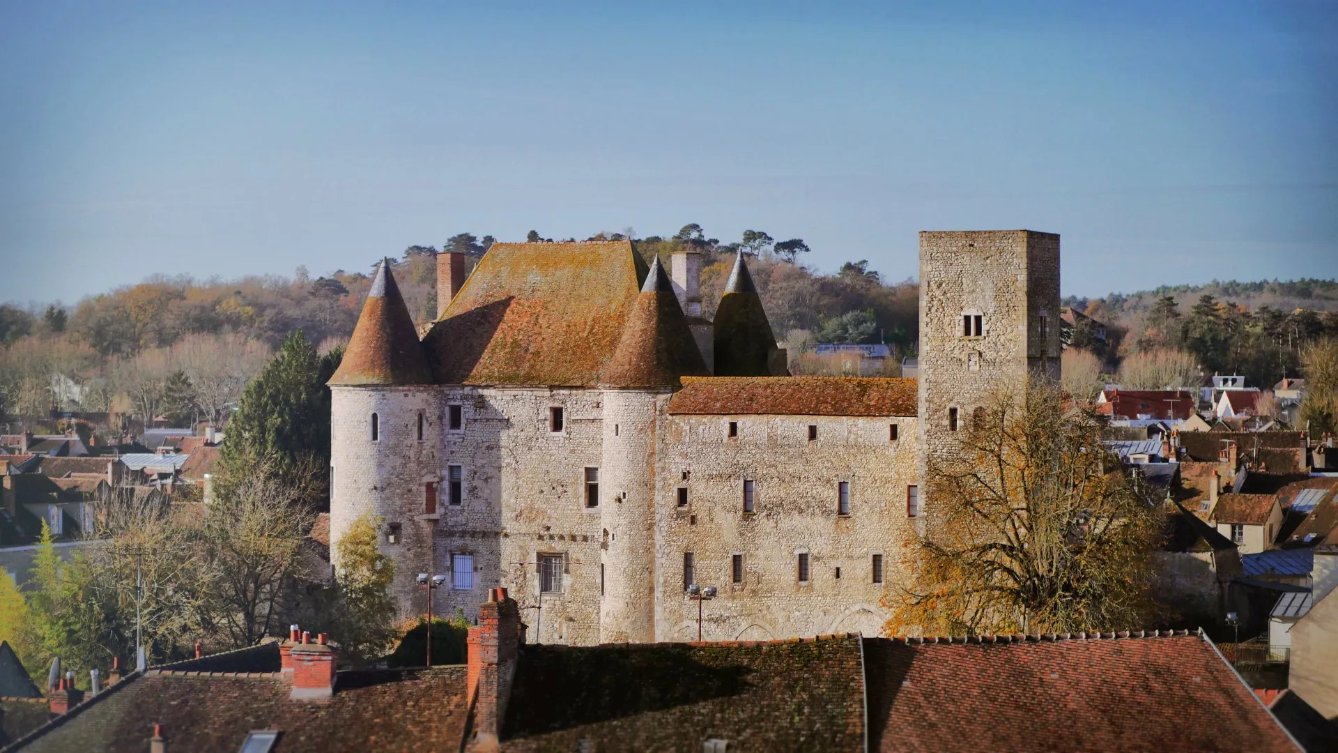 Château-musée de Nemours
