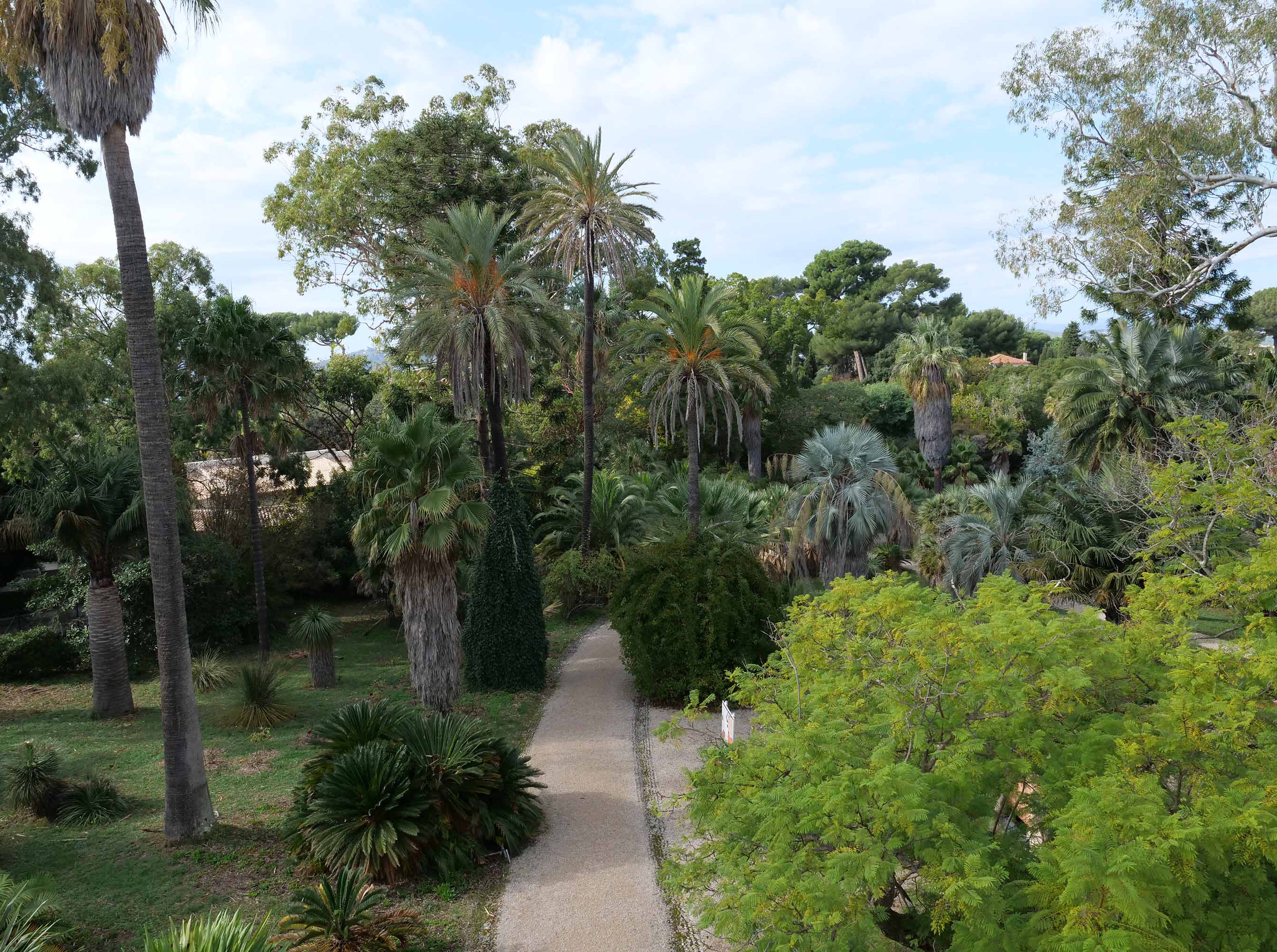 Villa Thuret et Jardin Botanique