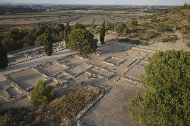 Site archéologique d'Ensérune