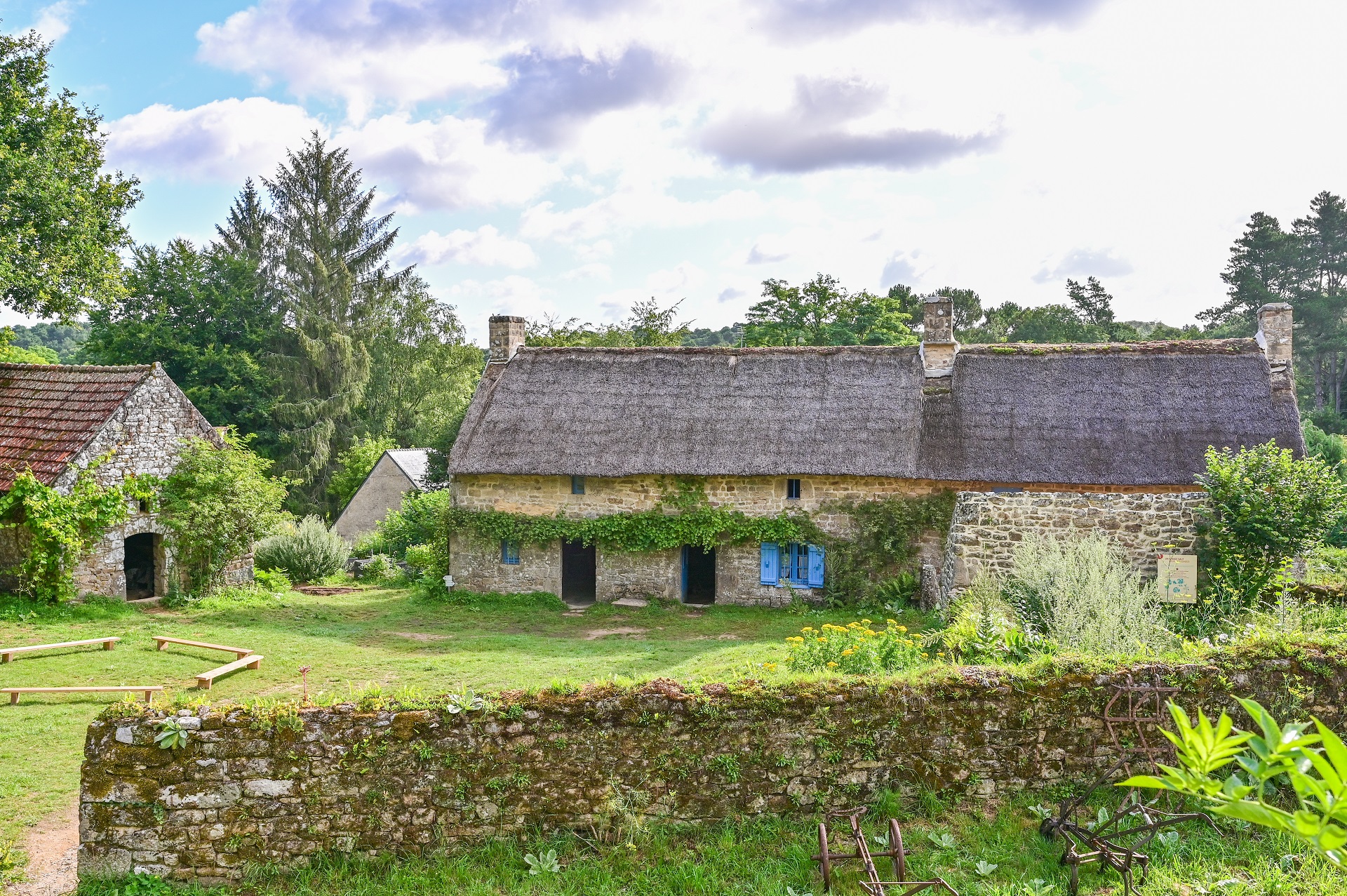 Écomusée de Saint-Dégan