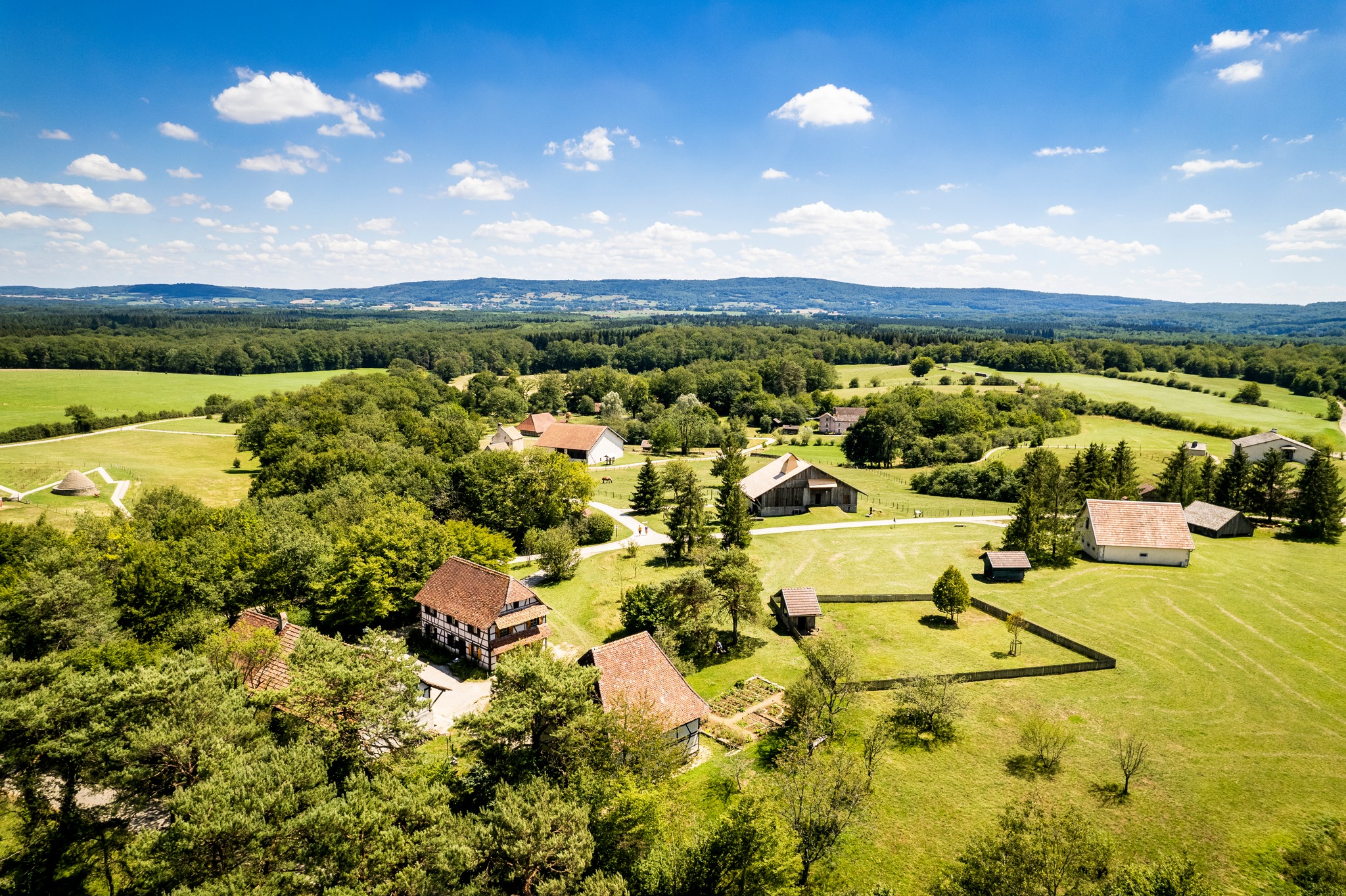 Musée de Plein Air des Maisons Comtoises