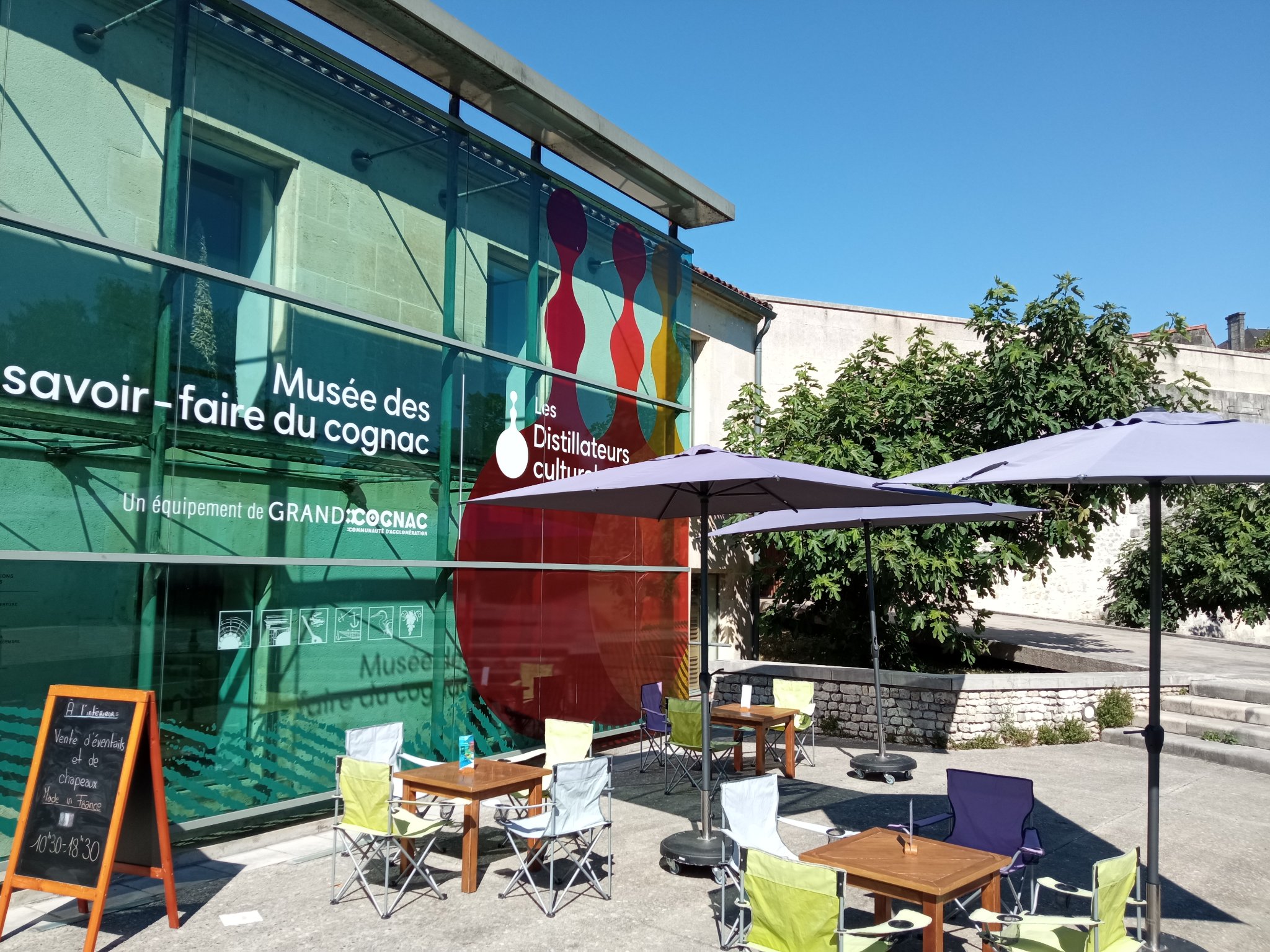 Musée des savoir-faire du cognac / M’CO