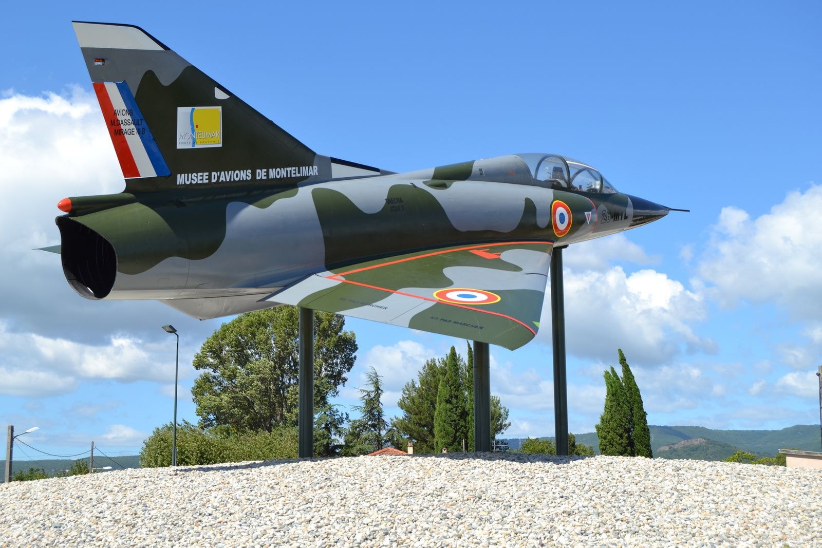 Musée Européen de l’Aviation de Chasse de Montélimar