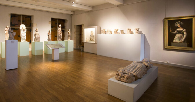 Hôtel Cabu, Musée d'Histoire et d'Archéologie