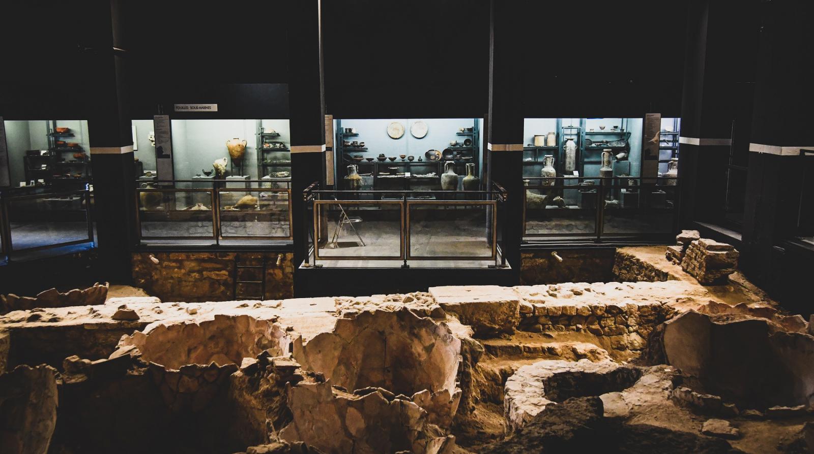 Musée des Docks Romains