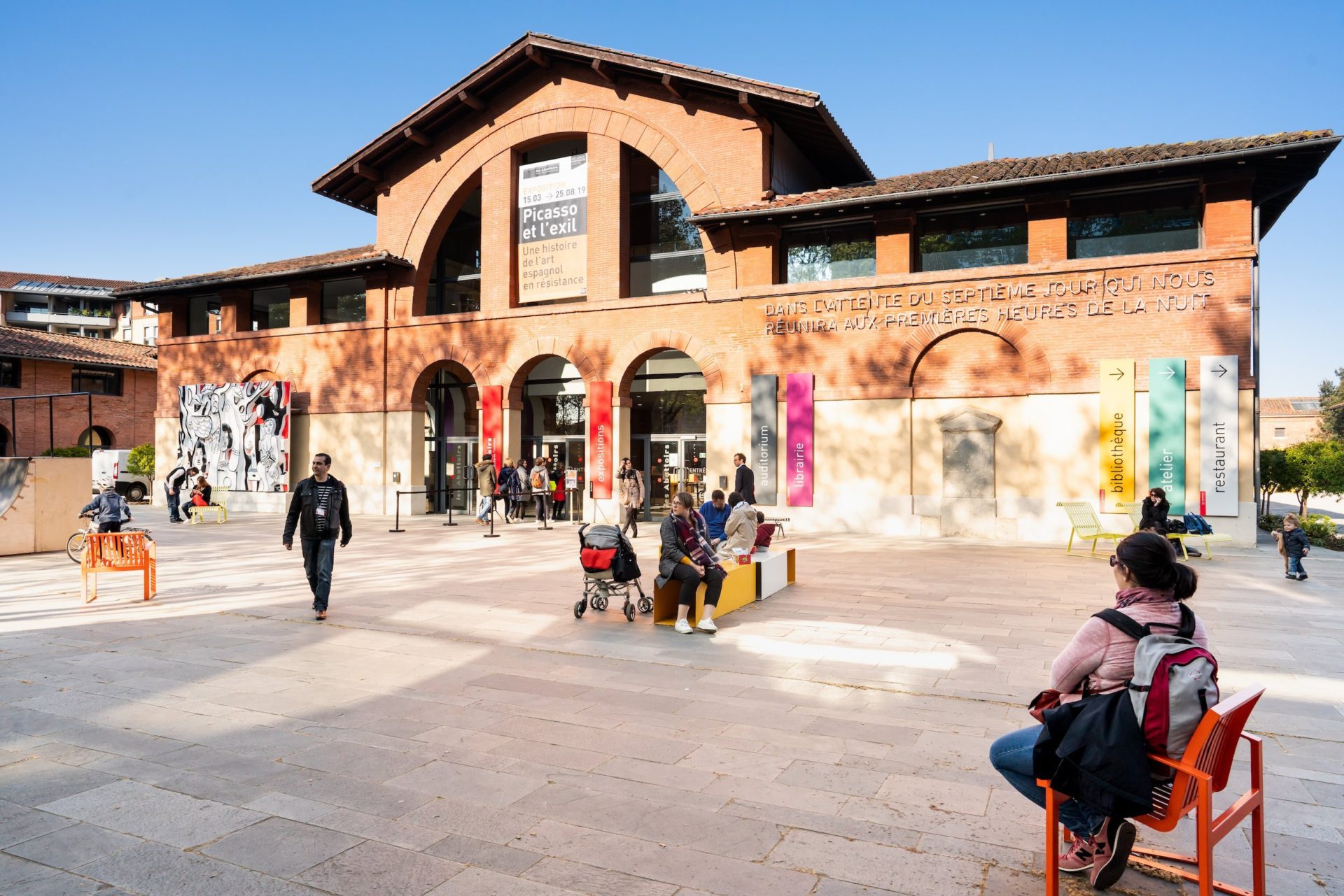 Les Abattoirs, Musée d'Art Moderne et Contemporain