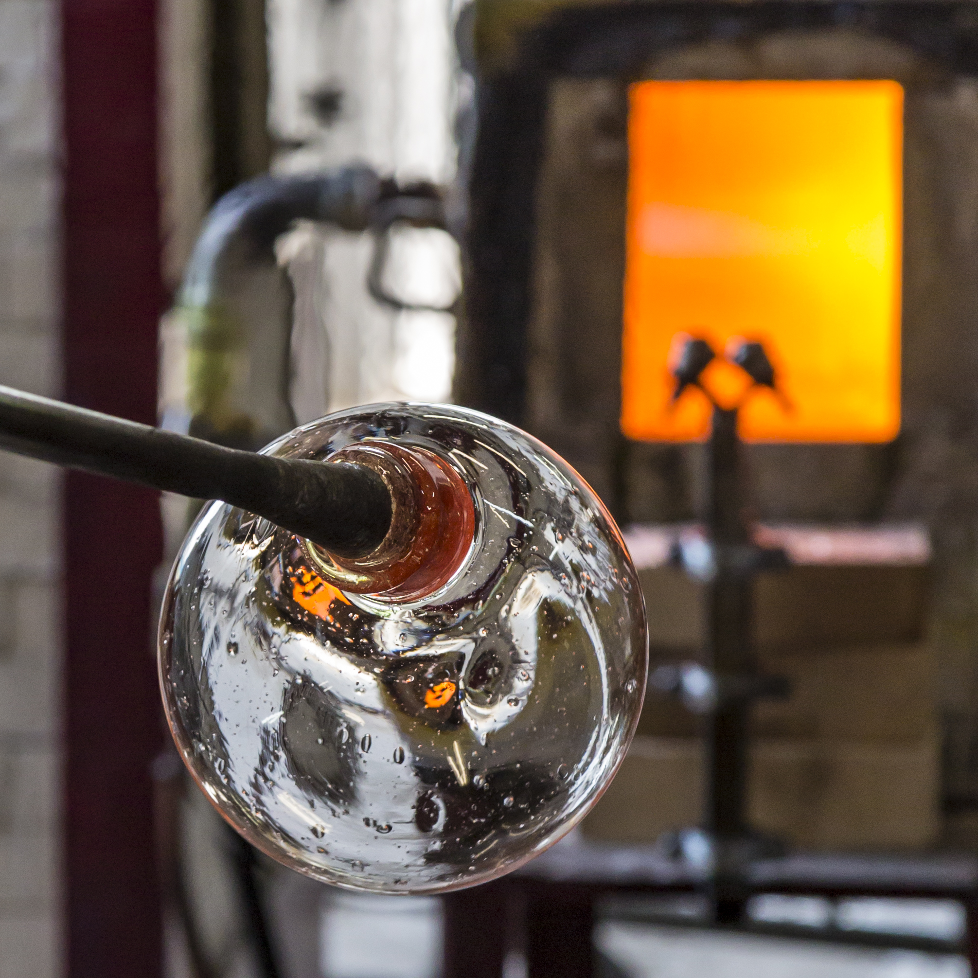Musée du cristal de Bayel et son atelier du verre