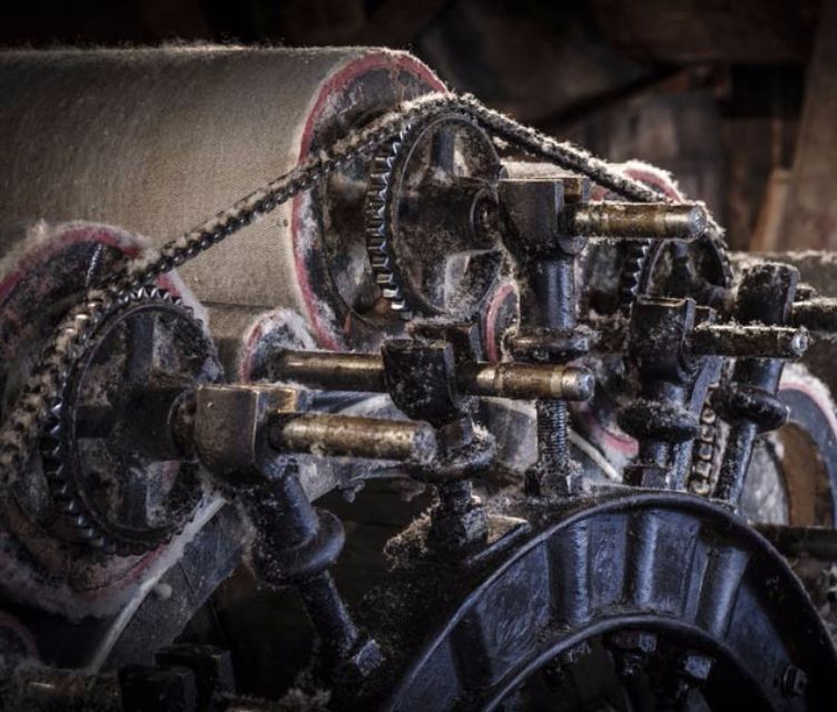 Musée de la Filature des Calquières, le Monde de Filaine