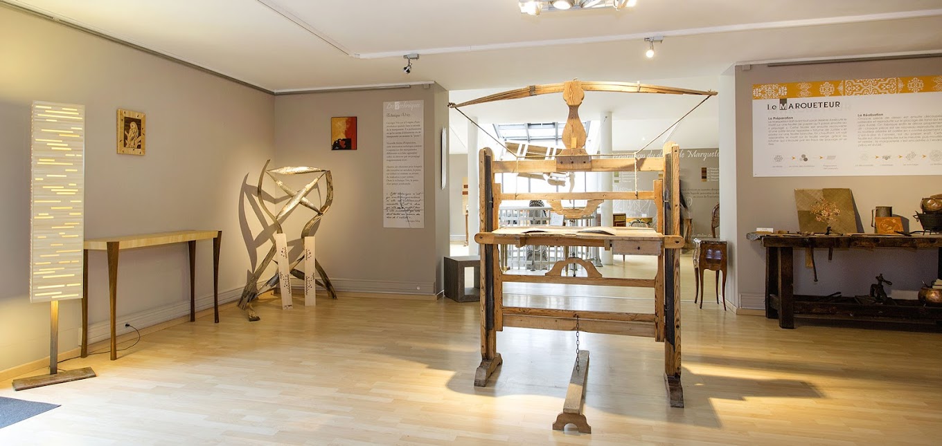 Musée du Bois et de la Marqueterie