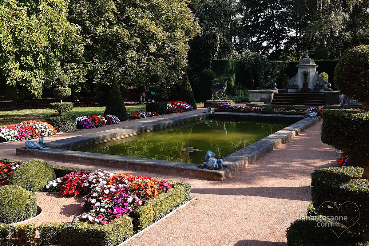 Parc botanique du Château d'Ouge