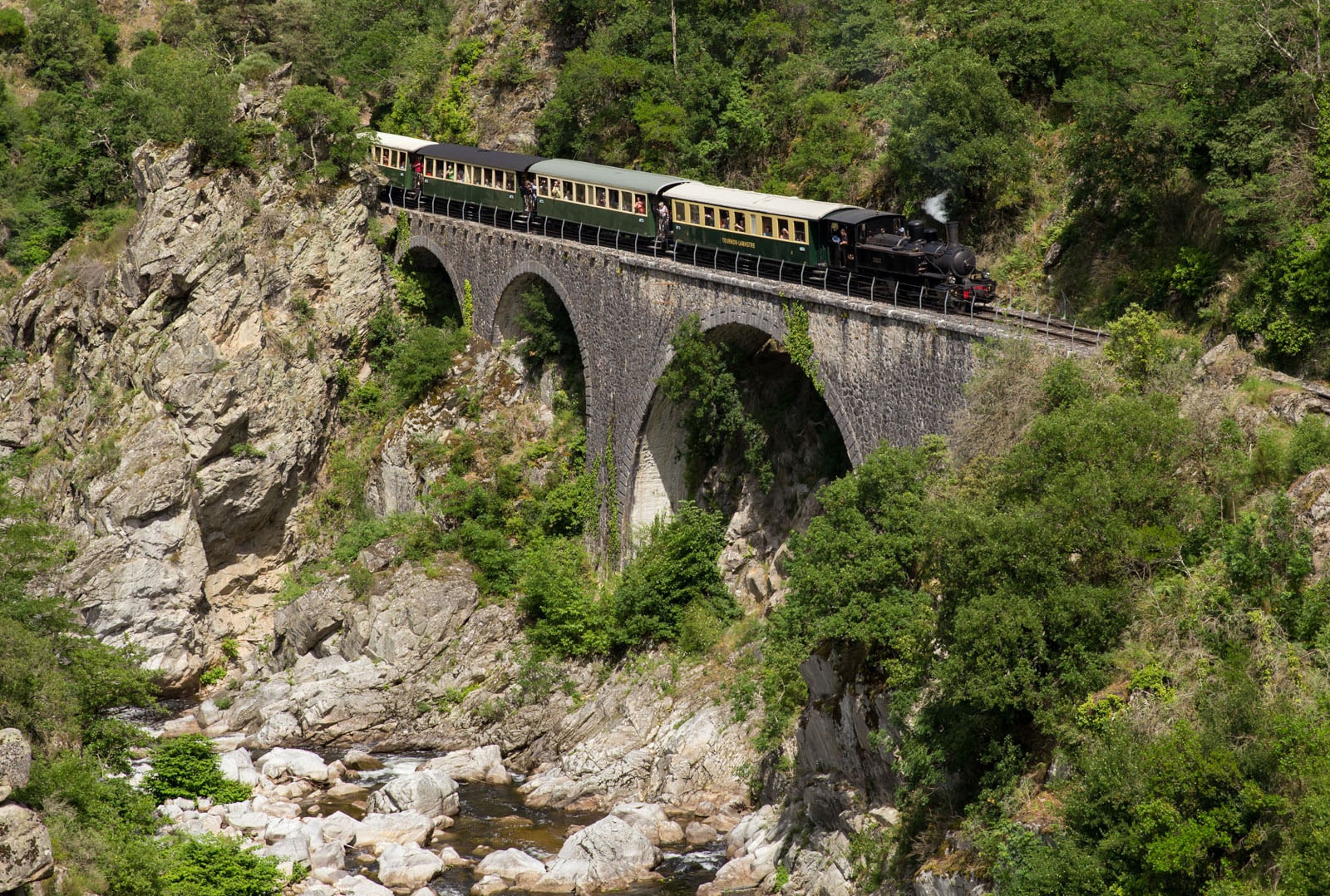 Train de l'Ardèche