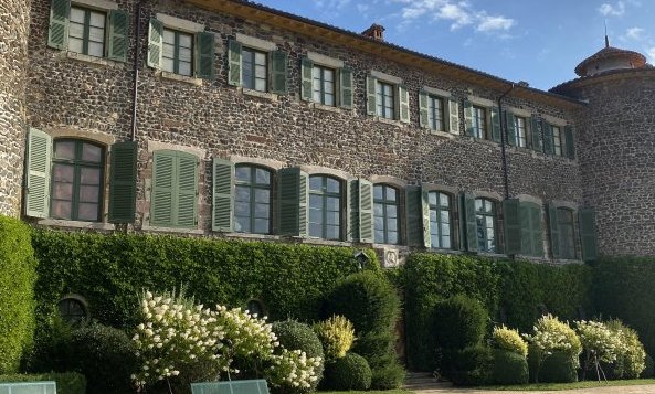 Le Manoir des Deux Mondes - Lafayette - Château Musée
