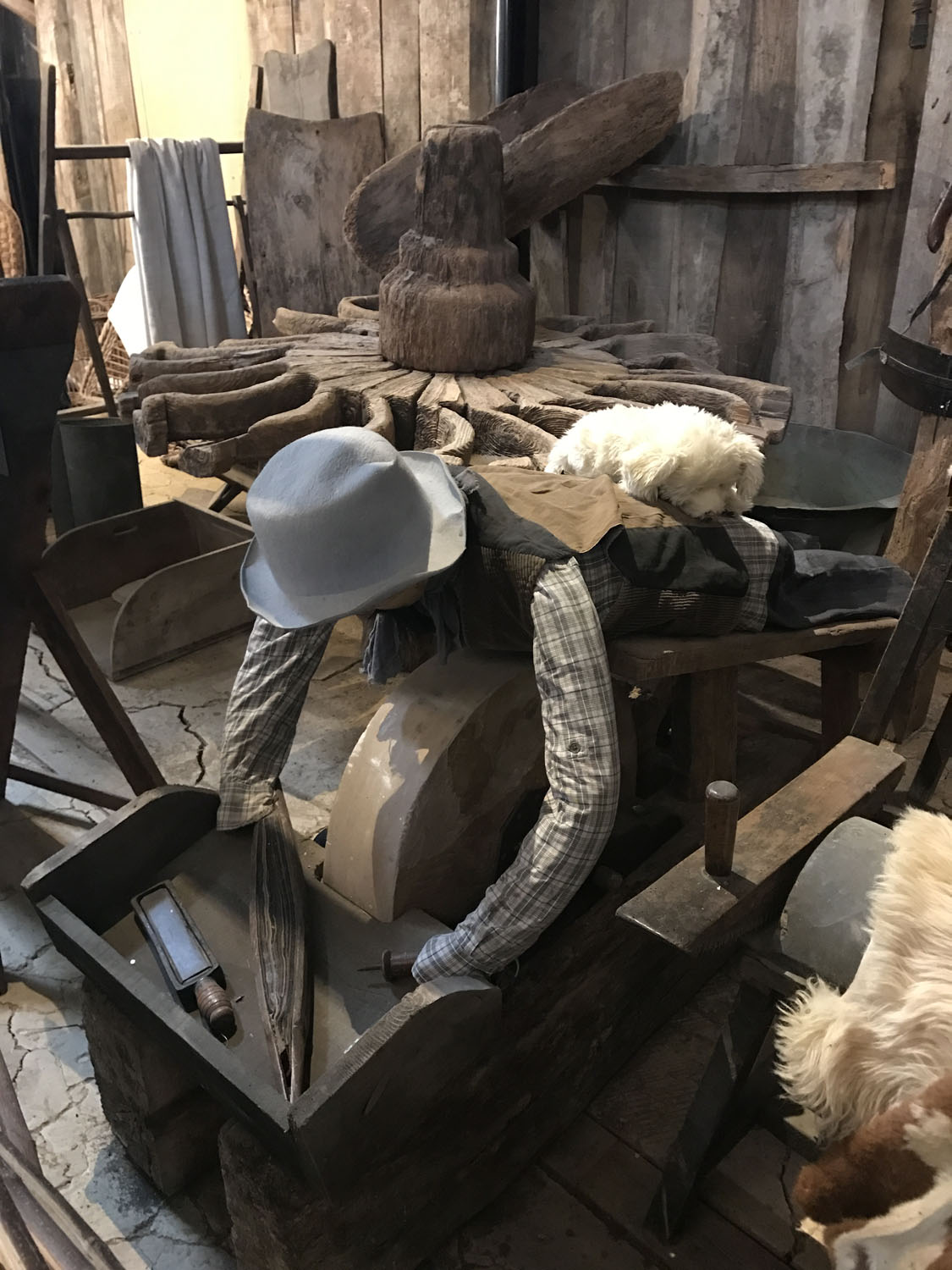 Musée de la vie d'autrefois - 1800/1950