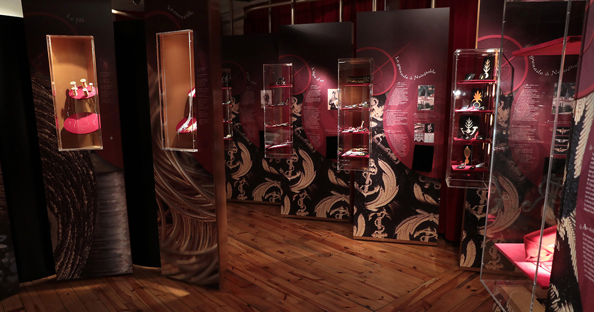 Atelier-musée de la broderie au fil d’or