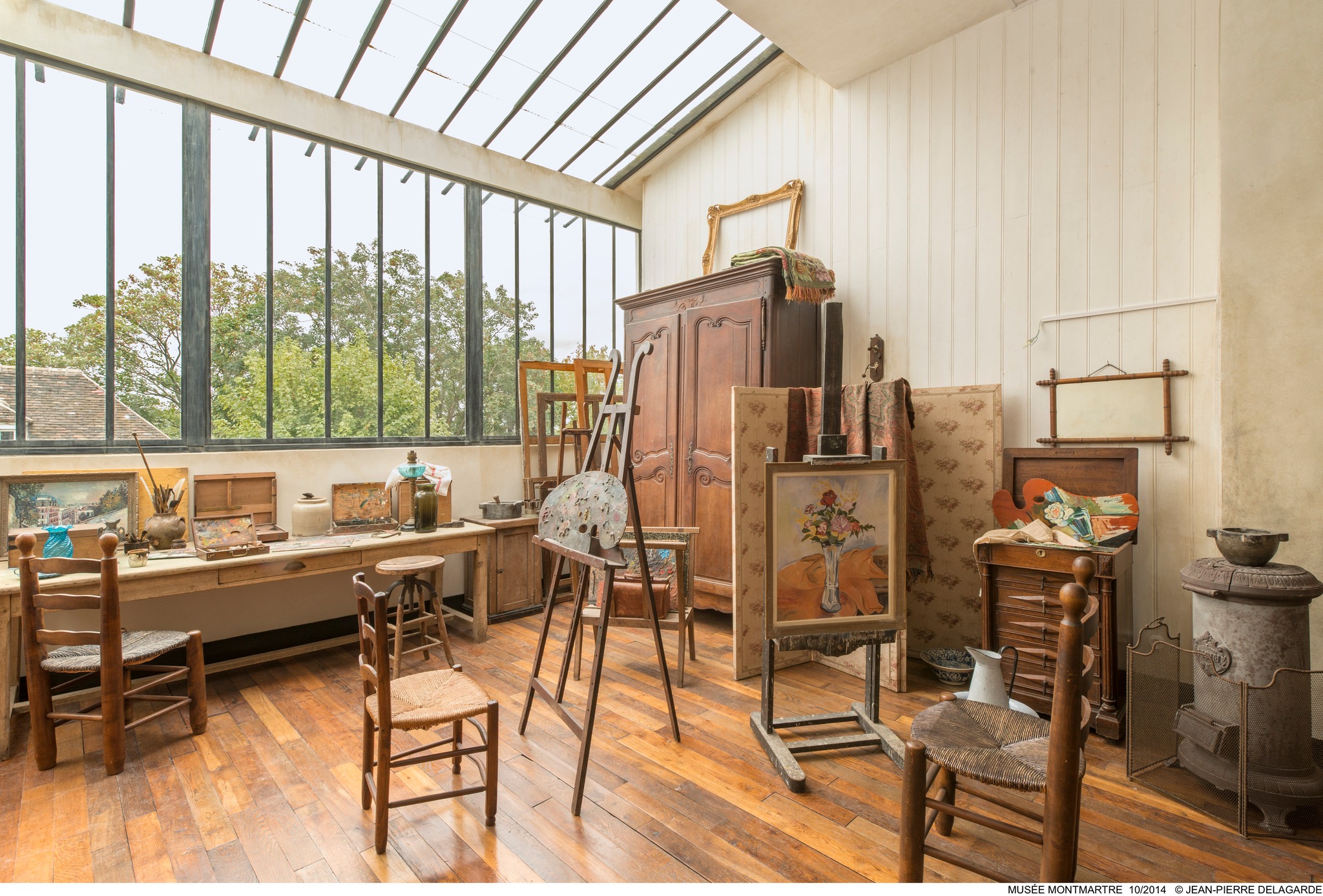 Le Musée de Montmartre – Jardins Renoir