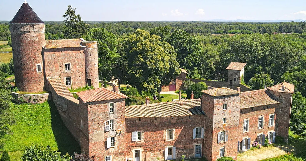 Le Cercle des Amis du Château du Montellier et du Patrimoine Aindinois