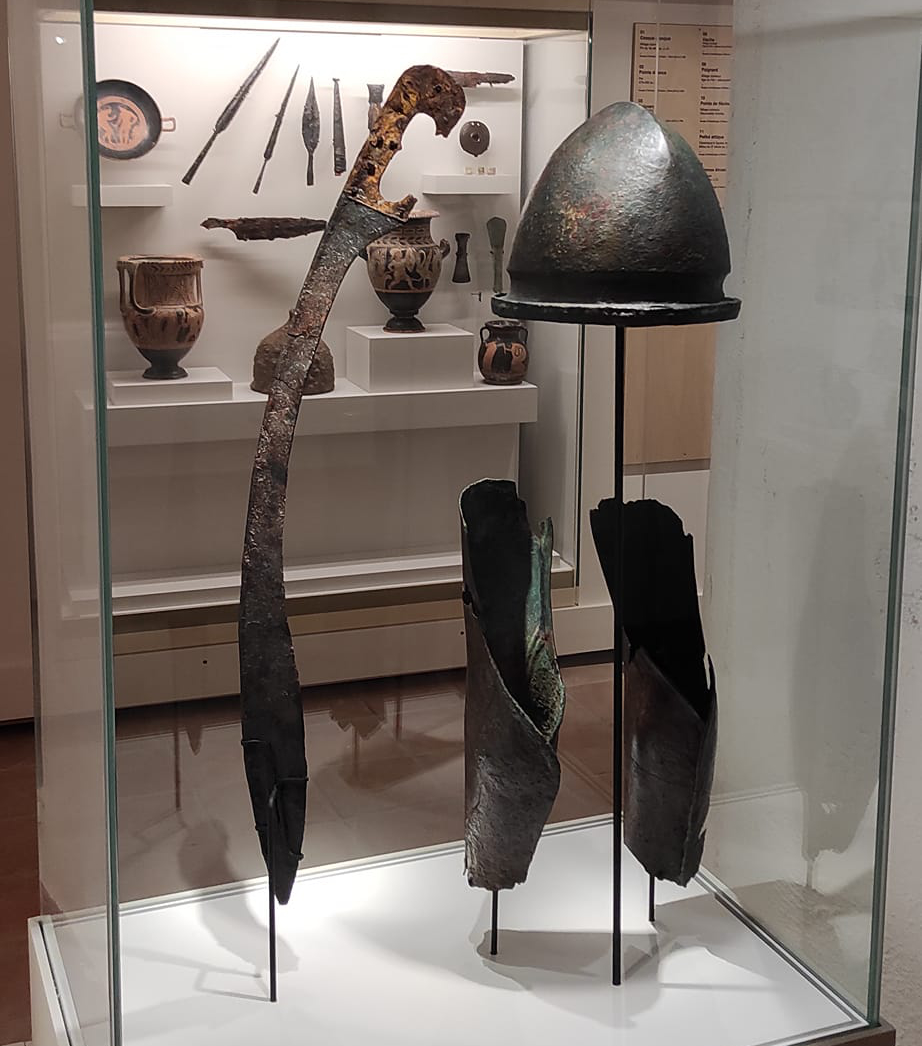 Musée d'archéologie d'Aleria - Jérôme Carcopino