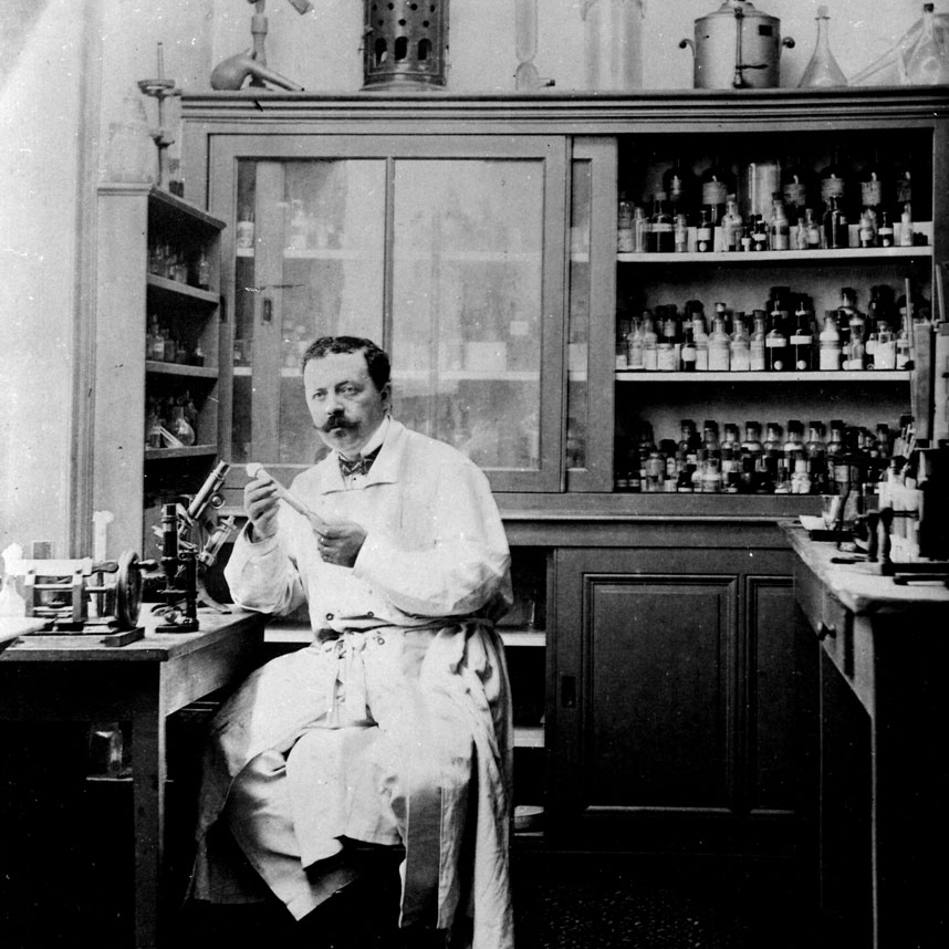 Musée de sciences biologiques Docteur Mérieux