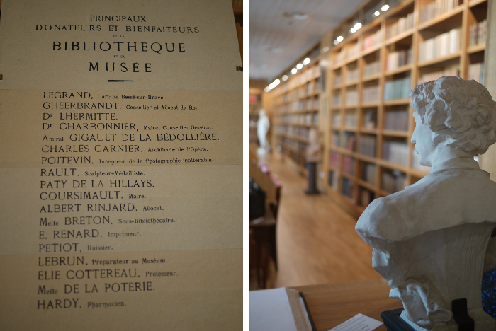 Bibliothèque-musée