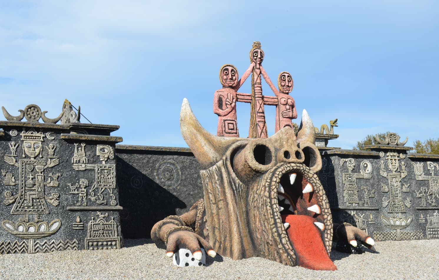 Musée Communal Robert Tatin