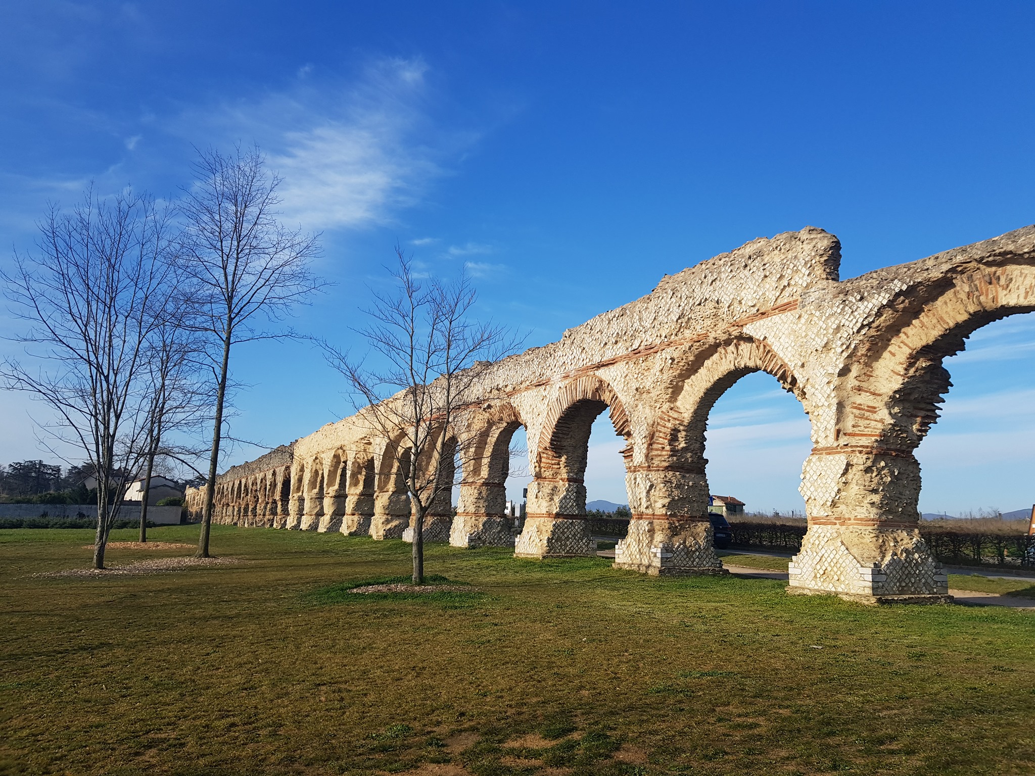 SIARG - Syndicat Intercommunal Aqueduc Romain du Gier