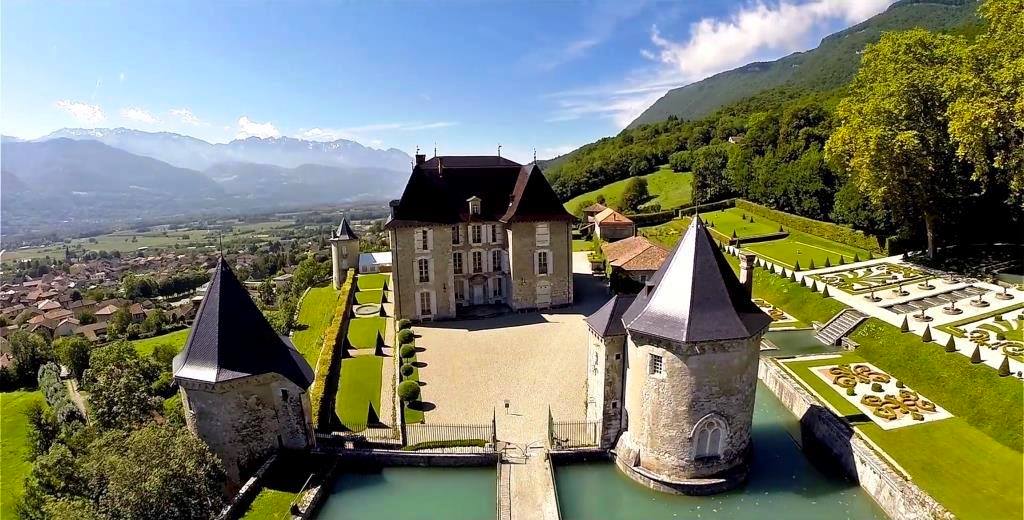 Jardins et Château du Touvet
