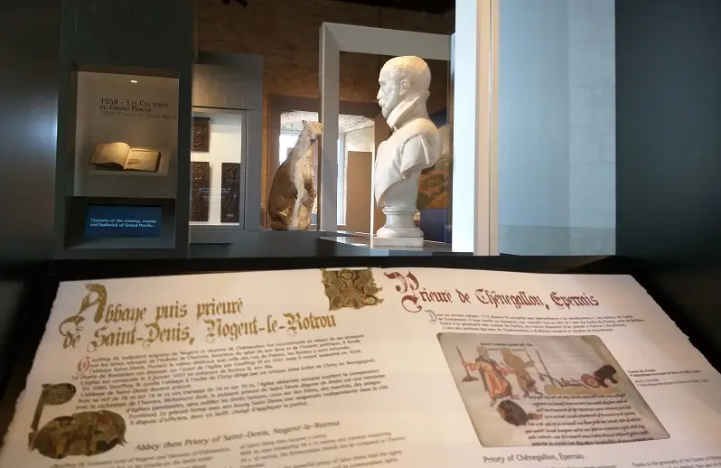 Le château des Comtes du Perche – Musée de l’histoire du Perche