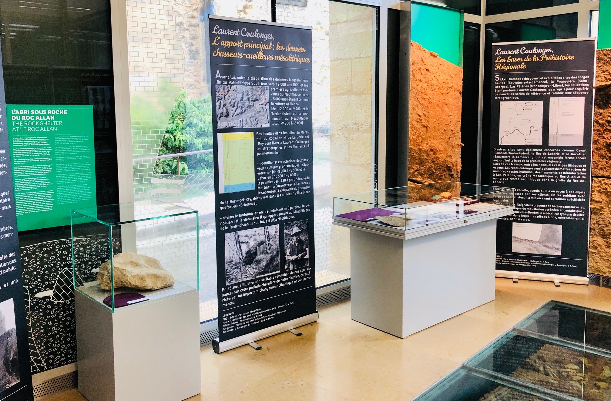 Musée de Préhistoire Mésolithique Laurent Coulonges