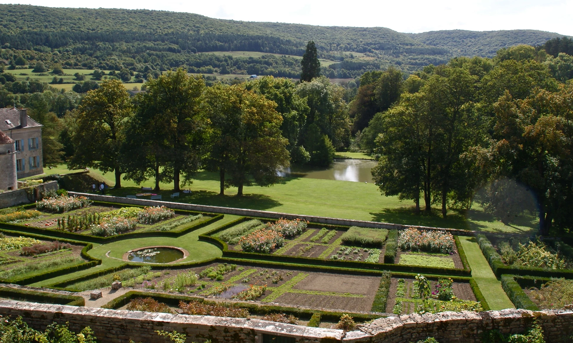 Les Jardins de Barbirey