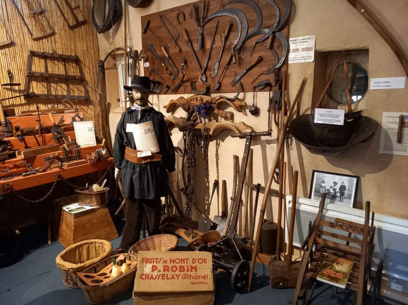 Musée de Chasselay -Souvenirs et Tradition