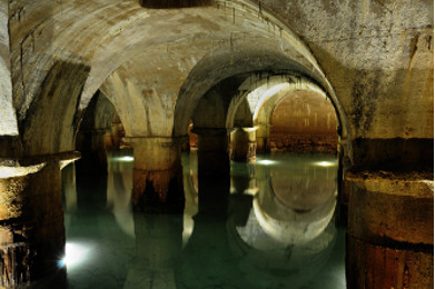 L'eau à Lyon et la pompe de Cornouailles