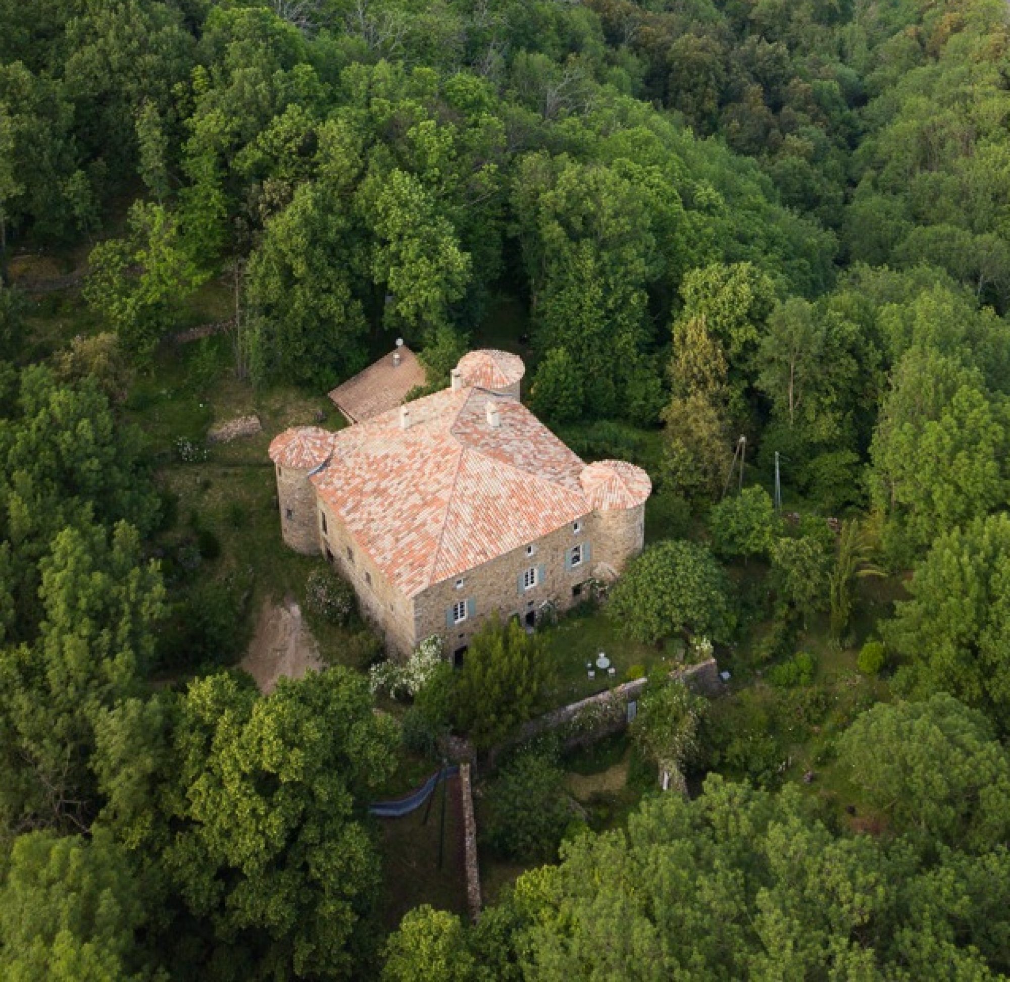 Château et jardins du Pin
