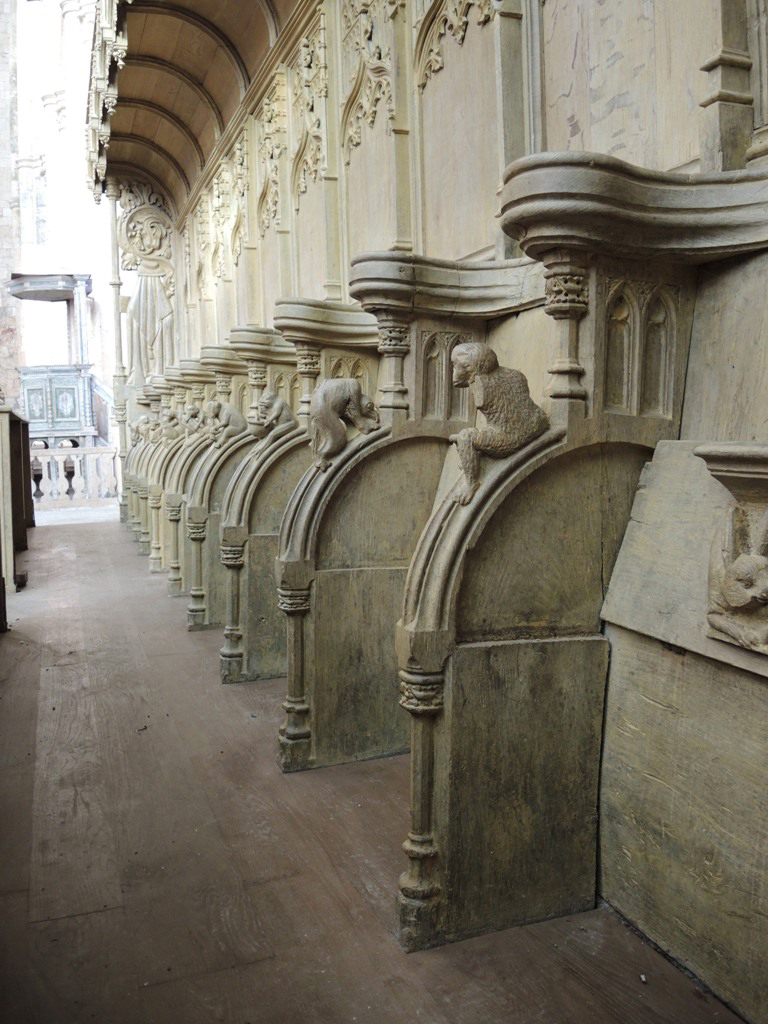 Stalles de Picardie - Abbaye de Saint-Martin-aux-Bois