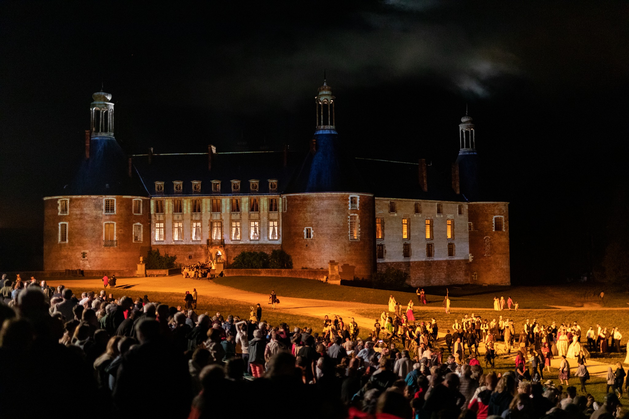 Château de Saint-Fargeau