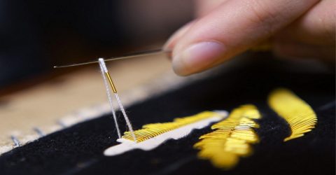 Atelier-musée de la broderie au fil d’or
