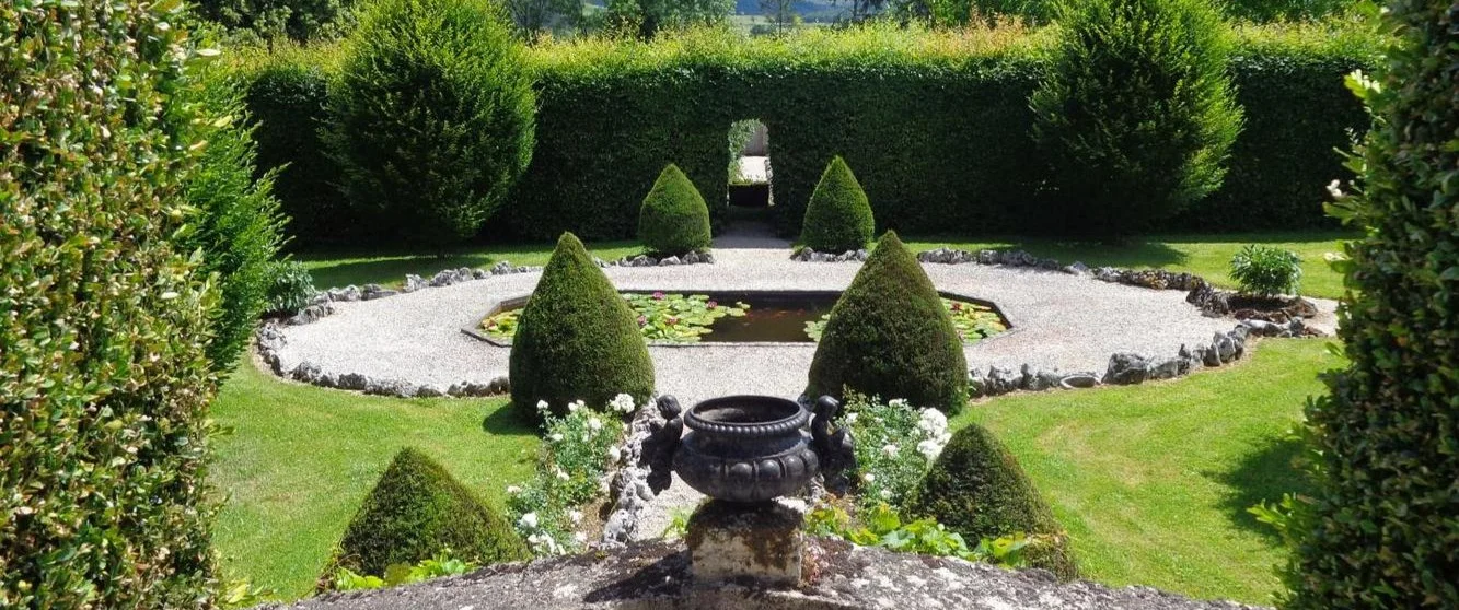 Les jardins de la Serrée